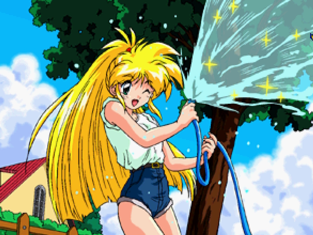 Ginga Ojousama Densetsu Yuna